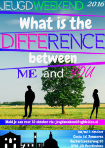 Lees meer over het artikel Jeugdweekend 14 tm 16 oktober
