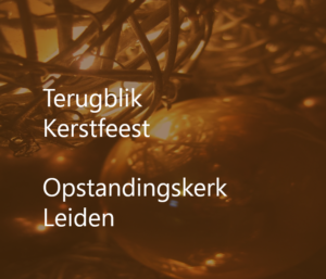 Lees meer over het artikel Terugblik kerstfeest