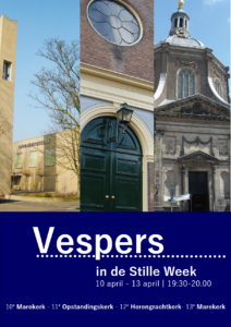 Lees meer over het artikel Uitnodiging Vespers in Stille Week