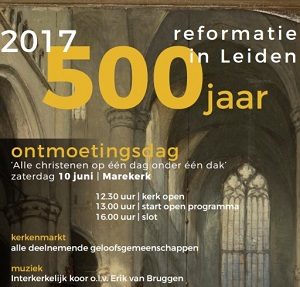 Lees meer over het artikel Reformatie 500 jaar in Leiden