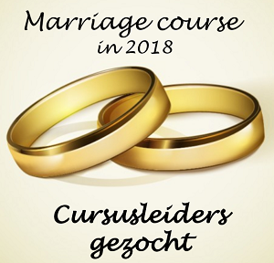Lees meer over het artikel Cursusleiders gezocht voor Marriage course (2018)
