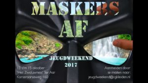 Lees meer over het artikel Jeugdweekend 13 t/m 15 oktober