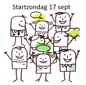 Lees meer over het artikel Startzondag 17 september