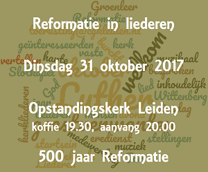 Lees meer over het artikel 31 oktober 500 jaar Reformatie