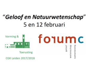 Lees meer over het artikel Korte cursus “Geloof en Natuurwetenschap” op 5 en 12 februari