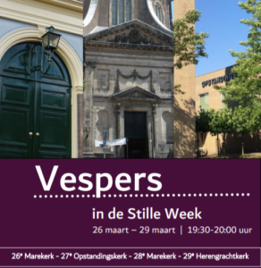 Lees meer over het artikel Vespers in de Stille week