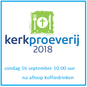 Lees meer over het artikel Kerkproeverij zondag 16 september