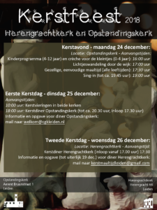 Lees meer over het artikel Uitnodiging Kerstfeest 2018