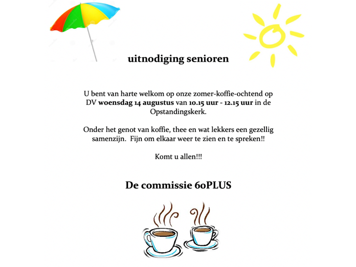 Lees meer over het artikel Seniorenactiviteit: woensdag 14 augustus