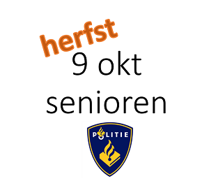 Lees meer over het artikel Uitnodiging herfstbijeenkomst senioren