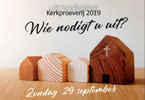 Lees meer over het artikel Kerkproeverij: 29 september 10.00