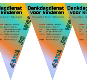 Lees meer over het artikel Dankdagdienst voor kinderen 6 november 15.00
