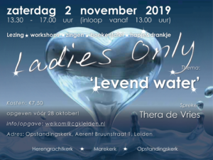 Lees meer over het artikel Ladies Only 2 november