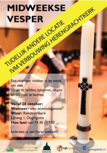 Lees meer over het artikel Uitnodiging: Midweekse vespers