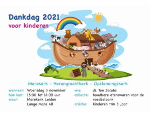 Lees meer over het artikel Dankdag 2021 – kinderdienst