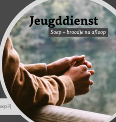 Je bekijkt nu Jeugddienst 27 maart 17.00