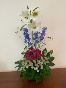 Lees meer over het artikel Bloemschikking belijdenisdienst