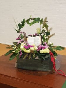 Lees meer over het artikel Bloemschikking startzondag