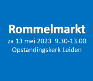 Lees meer over het artikel Rommelmarkt 2023: 13 mei 2023