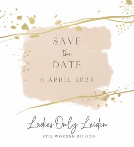 Lees meer over het artikel Ladies Only 6 april