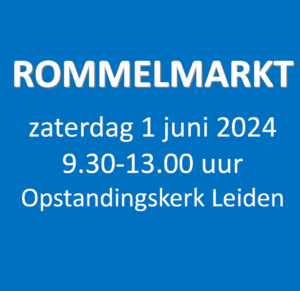 Lees meer over het artikel Rommelmarkt 1 juni