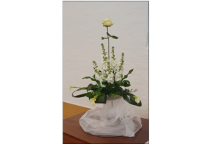 Lees meer over het artikel Bloemschikking Hemelvaartsdag 2024