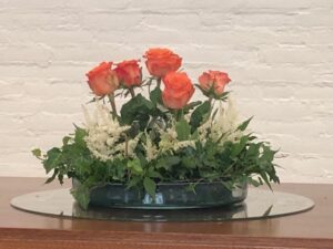 Lees meer over het artikel Bloemschikking bij de overstapdienst