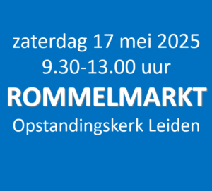 Lees meer over het artikel Rommelmarkt 17 mei 2025