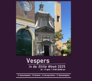 Lees meer over het artikel Vespers Stille Week 2025