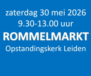 Lees meer over het artikel Rommelmarkt 30 mei 2026