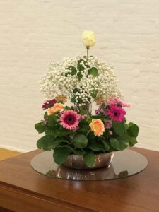 Lees meer over het artikel Bloemschikking Hemelvaartsdag